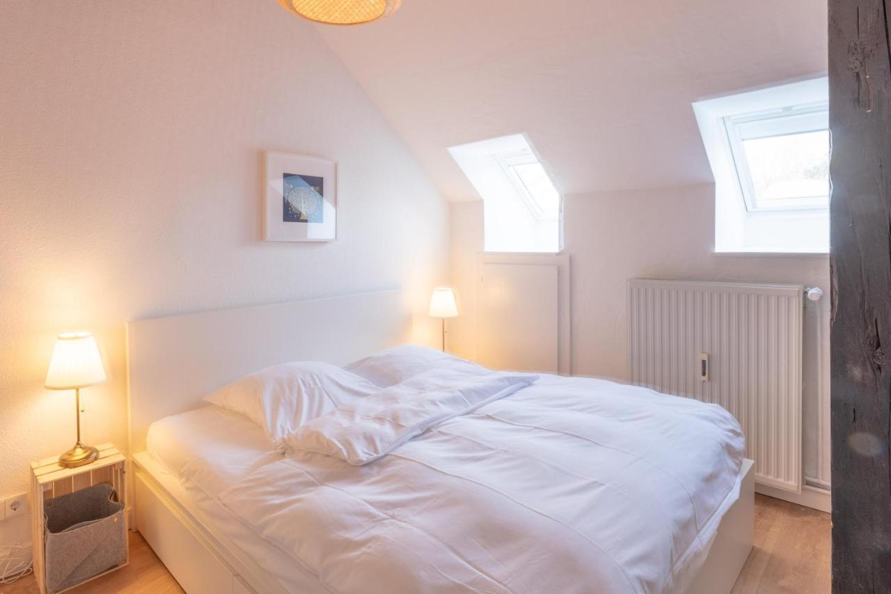Appartement Hafen-Nest 54° Nord à Tönning Extérieur photo