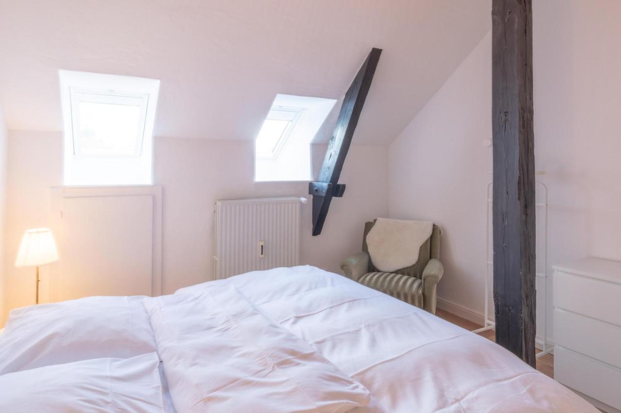 Appartement Hafen-Nest 54° Nord à Tönning Extérieur photo